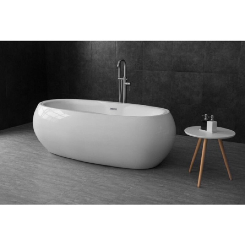 Ванна акриловая BelBagno BB502-1800-900, 180 х 90 см, белая