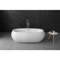 Ванна акриловая BelBagno BB502-1800-900, 180 х 90 см, белая