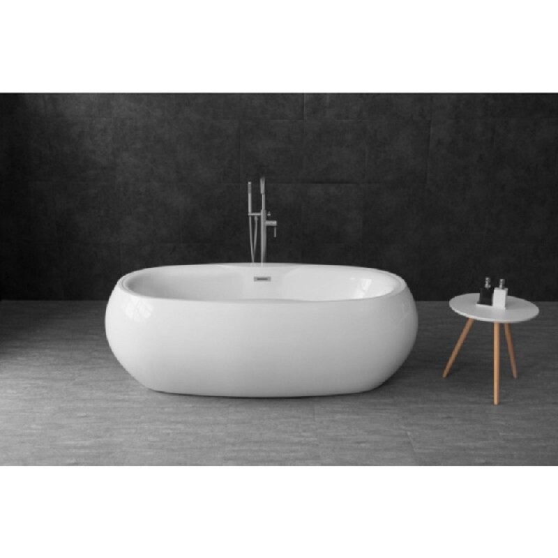 Ванна акриловая BelBagno BB502-1800-900, 180 х 90 см, белая