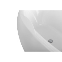 Ванна акриловая BelBagno BB502-1800-900, 180 х 90 см, белая
