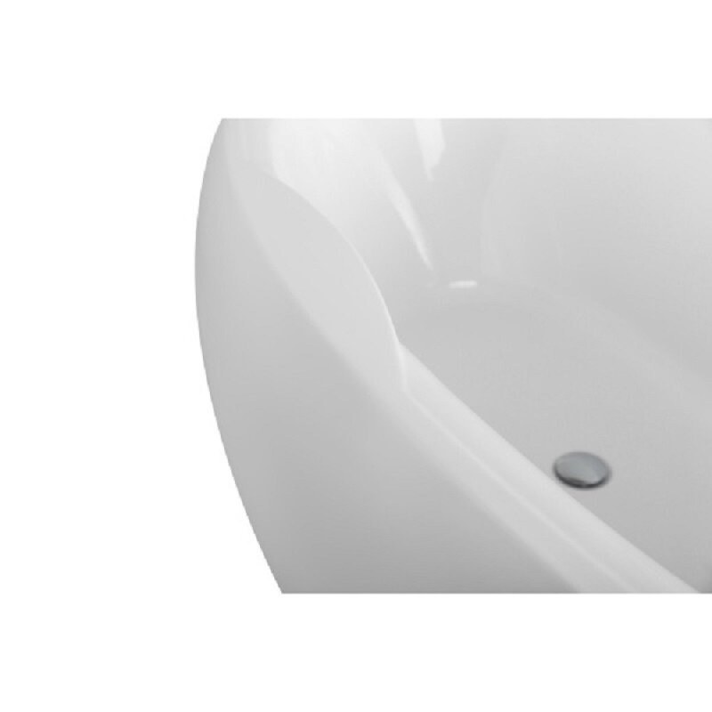 Ванна акриловая BelBagno BB502-1800-900, 180 х 90 см, белая