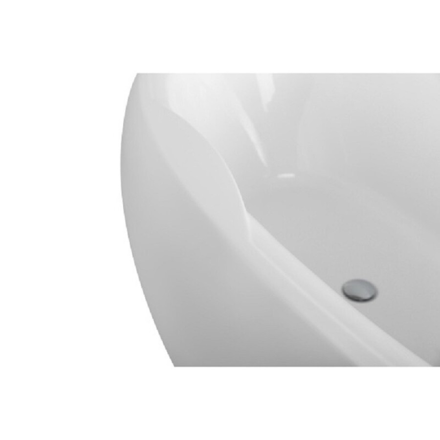 Ванна акриловая BelBagno BB502-1800-900, 180 х 90 см, белая