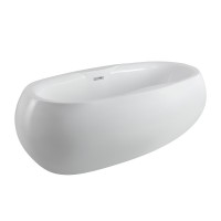 Ванна акриловая BelBagno BB502-1800-900, 180 х 90 см, белая