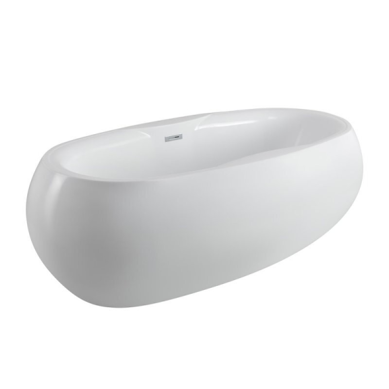 Ванна акриловая BelBagno BB502-1800-900, 180 х 90 см, белая