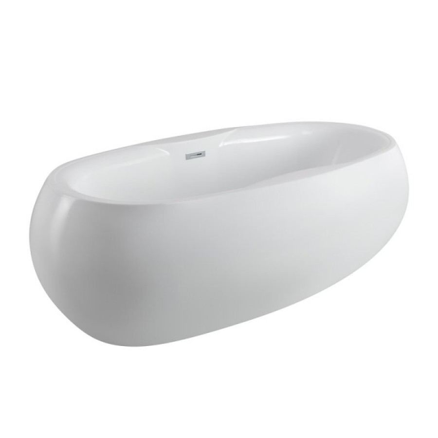 Ванна акриловая BelBagno BB502-1800-900, 180 х 90 см, белая