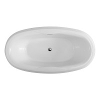 Ванна акриловая BelBagno BB502-1800-900, 180 х 90 см, белая