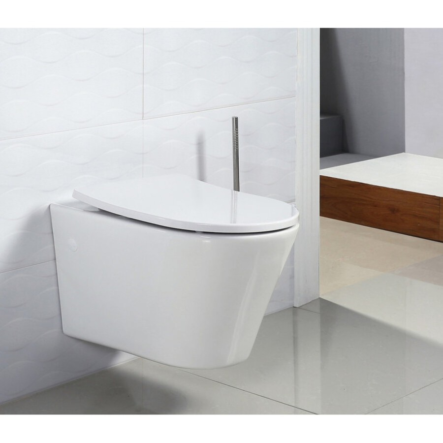 Унитаз подвесной BelBagno Flay-R BB506CH, безободковый