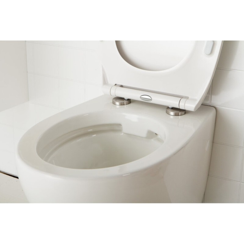 Подвесной унитаз BelBagno Prospero BB507B, безободковый