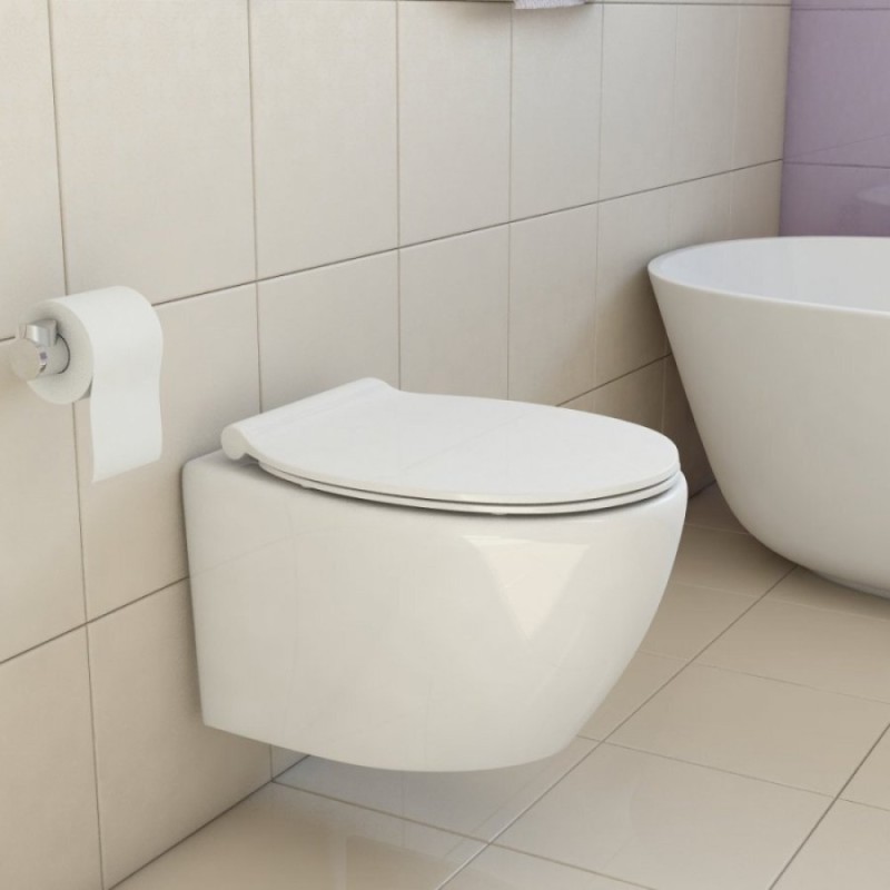 Подвесной унитаз BelBagno Prospero BB507B, безободковый
