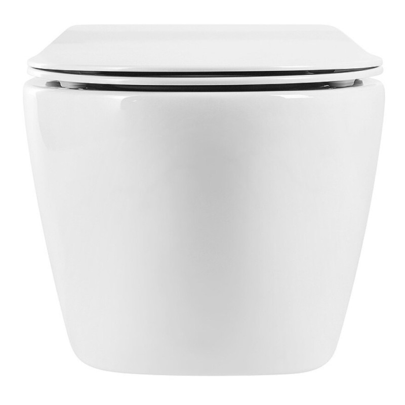 Инсталляция BelBagno BB507B/BB2020SC/BB002-80/BB005-PR-CHROME, безободковый белый унитаз, сиденье микролифт, клавиша смыва хром