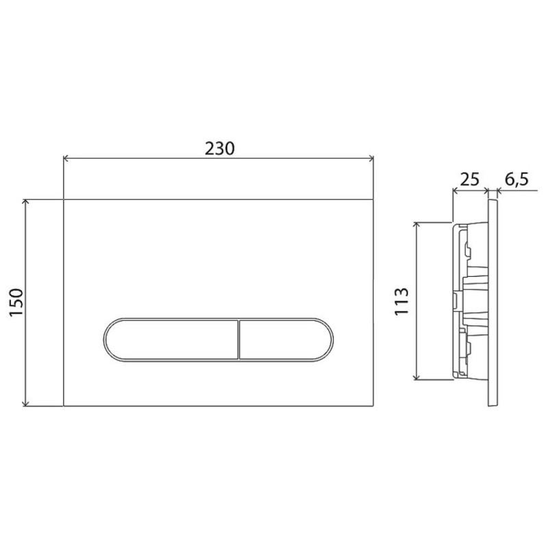 Инсталляция BelBagno BB507B/BB2020SC/BB002-80/BB005-PR-CHROME, безободковый белый унитаз, сиденье микролифт, клавиша смыва хром