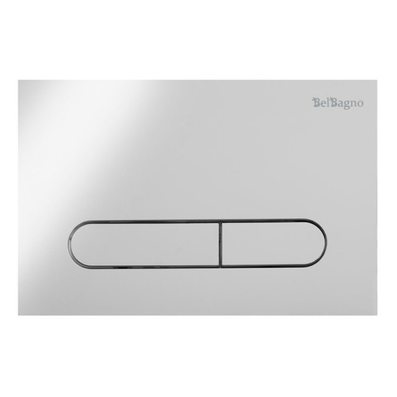 Инсталляция BelBagno BB507B/BB2020SC/BB002-80/BB005-PR-CHROME, безободковый белый унитаз, сиденье микролифт, клавиша смыва хром