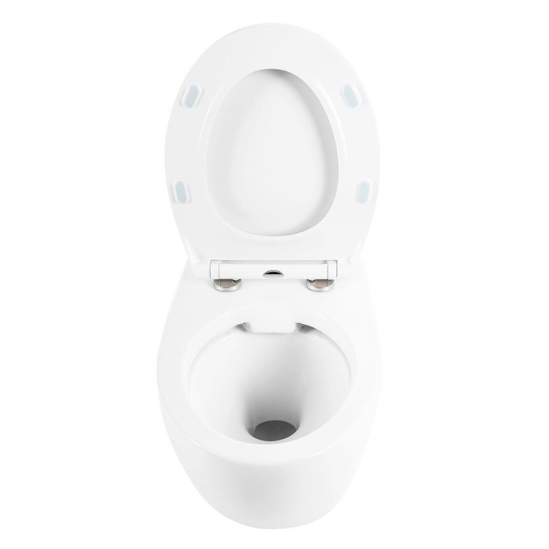 Инсталляция BelBagno BB507B/BB2020SC/BB002-80/BB005-PR-CHROME, безободковый белый унитаз, сиденье микролифт, клавиша смыва хром