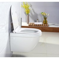 Подвесной унитаз BelBagno Cento-R BB509CH, безободковый