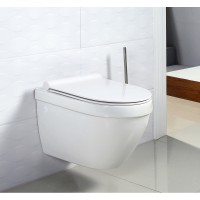 Подвесной унитаз BelBagno Cento-R BB509CH, безободковый