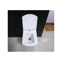 Подвесной унитаз BelBagno Carina BB514CHR, безободковый, белый