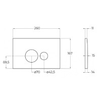 Инсталляция BelBagno с унитазом BelBagno Uno-Tor BB5177CH-TOR/SC/BB026/BB081CR, сиденье микролифт, клавиша смыва хром, белый, 3 в 1