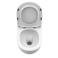 Инсталляция BelBagno с унитазом BelBagno Uno-Tor BB5177CH-TOR/SC/BB026/BB081CR, сиденье микролифт, клавиша смыва хром, белый, 3 в 1