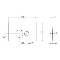 Инсталляция BelBagno с унитазом BelBagno Uno-Tor BB5177CH-TOR/SC/BB026/BB082BL, сиденье микролифт, клавиша смыва белая, белый, 3 в 1