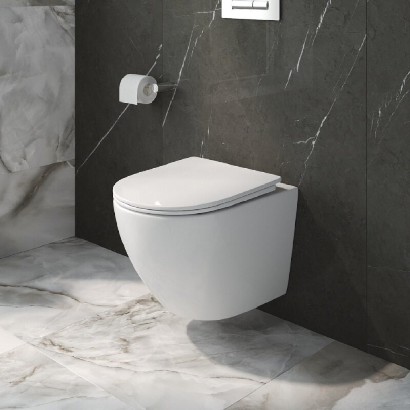 Инсталляция BelBagno с унитазом BelBagno Uno-Tor BB5177CH-TOR/SC/BB026/BB082BL, сиденье микролифт, клавиша смыва белая, белый, 3 в 1
