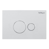 Инсталляция BelBagno с унитазом BelBagno Uno-Tor BB5177CH-TOR/SC/BB026/BB082BL, сиденье микролифт, клавиша смыва белая, белый, 3 в 1