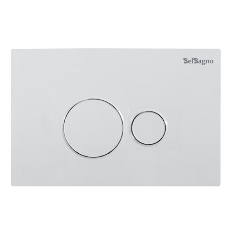 Инсталляция BelBagno с унитазом BelBagno Uno-Tor BB5177CH-TOR/SC/BB026/BB082BL, сиденье микролифт, клавиша смыва белая, белый, 3 в 1
