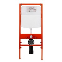 Инсталляция BelBagno с унитазом BelBagno Uno-Tor BB5177CH-TOR/SC/BB026/BB082BL, сиденье микролифт, клавиша смыва белая, белый, 3 в 1