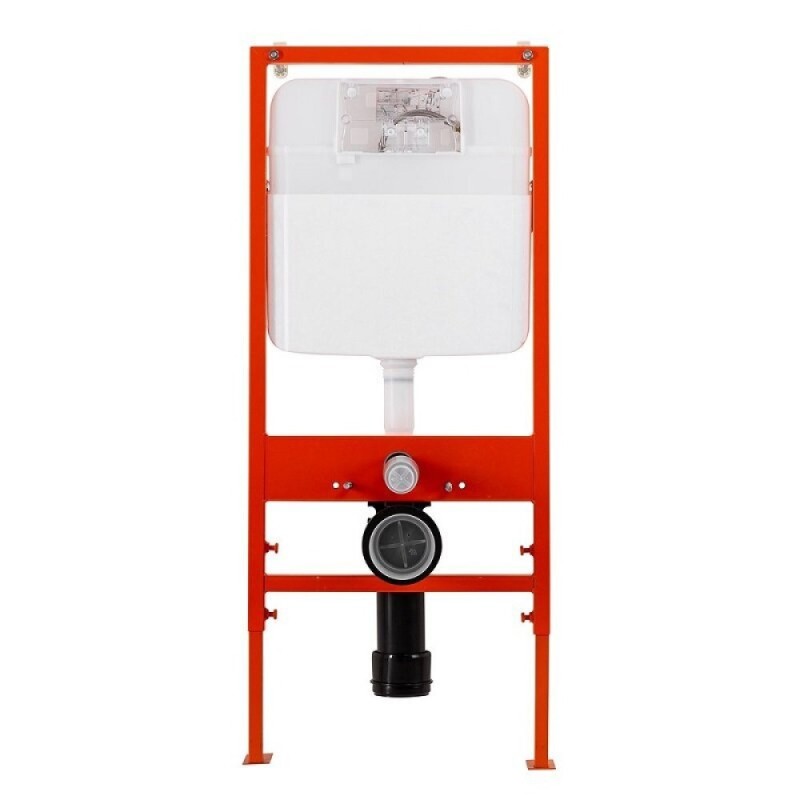 Инсталляция BelBagno с унитазом BelBagno Uno-Tor BB5177CH-TOR/SC/BB026/BB082BL, сиденье микролифт, клавиша смыва белая, белый, 3 в 1