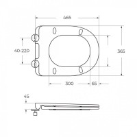 Унитаз подвесной BelBagno Tre-Tor BB5180CH-TOR/SC, безободковый, крышка микролифт, белый