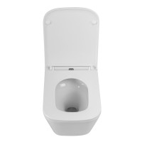 Подвесной унитаз BelBagno Tornado Ardente-Tor BB520CH-TOR, безободковый, цвет белый