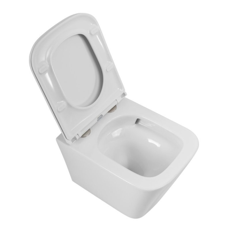 Подвесной унитаз BelBagno Tornado Ardente-Tor BB520CH-TOR, безободковый, цвет белый