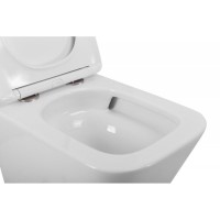 Подвесной унитаз BelBagno Tornado Ardente-Tor BB520CH-TOR, безободковый, цвет белый