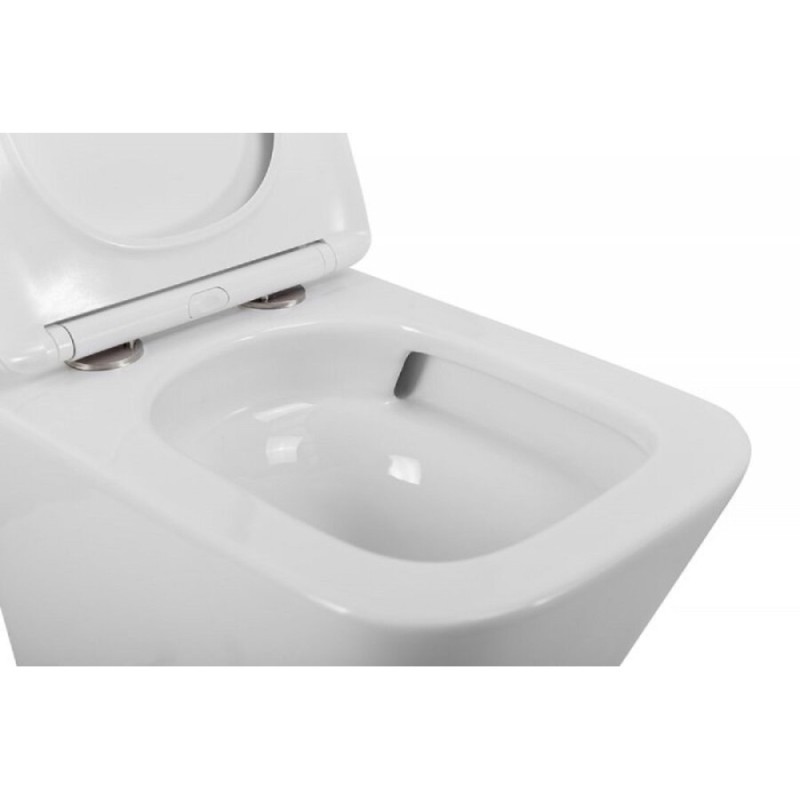 Подвесной унитаз BelBagno Tornado Ardente-Tor BB520CH-TOR, безободковый, цвет белый