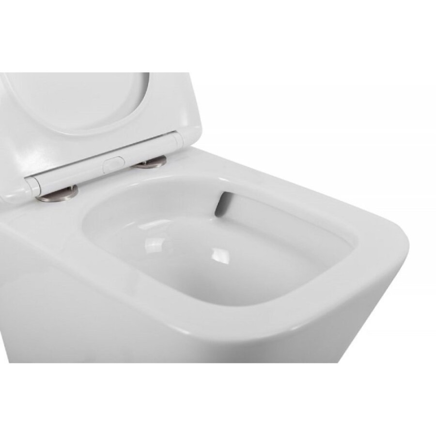 Подвесной унитаз BelBagno Tornado Ardente-Tor BB520CH-TOR, безободковый, цвет белый