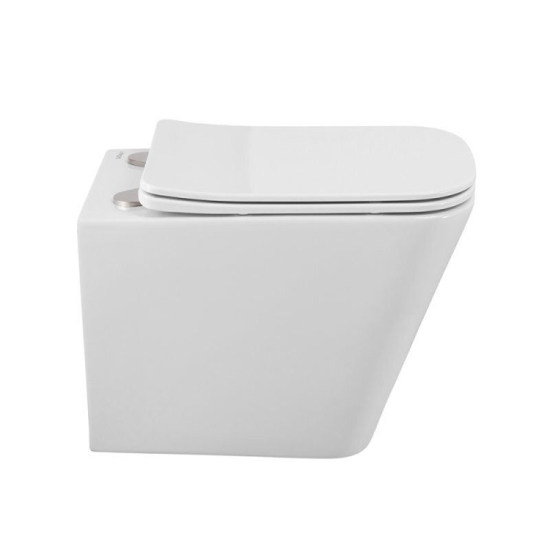 Подвесной унитаз BelBagno Tornado Ardente-Tor BB520CH-TOR, безободковый, цвет белый
