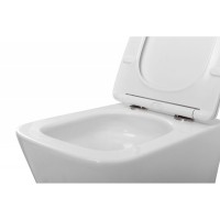 Подвесной унитаз BelBagno Tornado Ardente-Tor BB520CH-TOR, безободковый, цвет белый