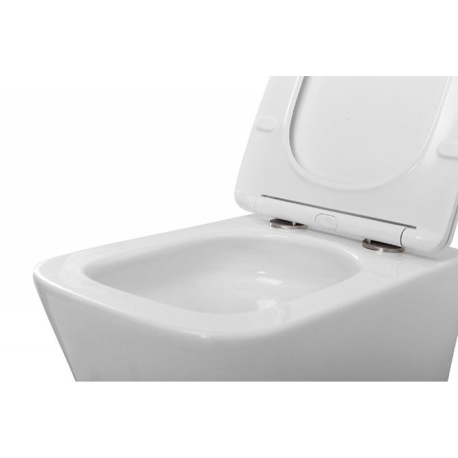 Подвесной унитаз BelBagno Tornado Ardente-Tor BB520CH-TOR, безободковый, цвет белый