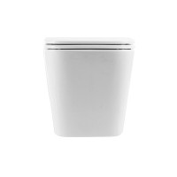 Подвесной унитаз BelBagno Ardente-R BB520CHR/SC, безободковый, сиденье микролифт, белый