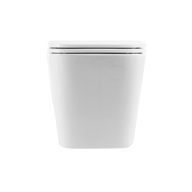 Подвесной унитаз BelBagno Ardente-R BB520CHR/SC, безободковый, сиденье микролифт, белый