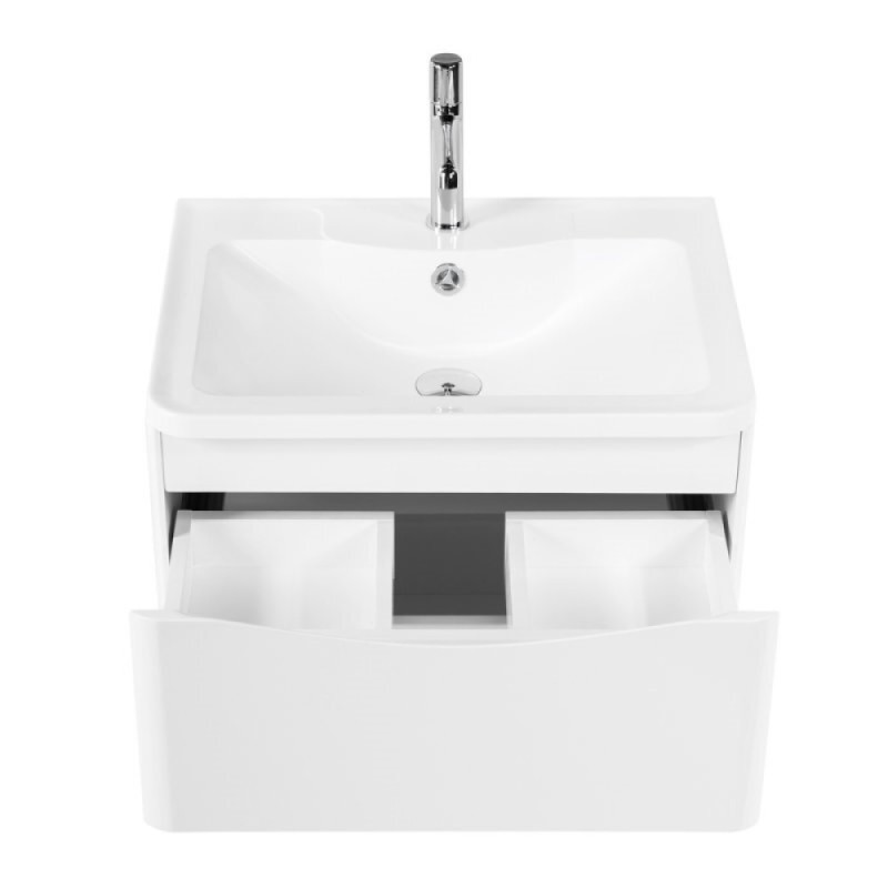 Раковина Belbagno Albano BB600/455-LV-MR-ALR 60 см, белая
