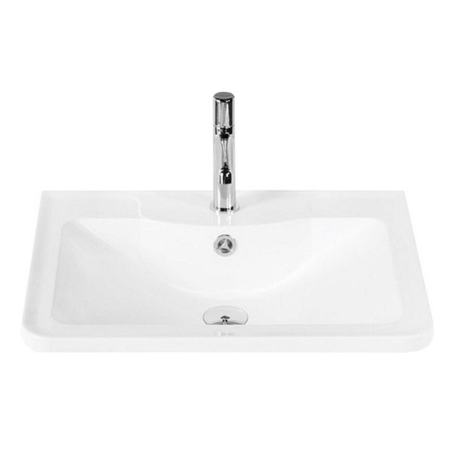 Раковина Belbagno Albano BB600/455-LV-MR-ALR 60 см, белая