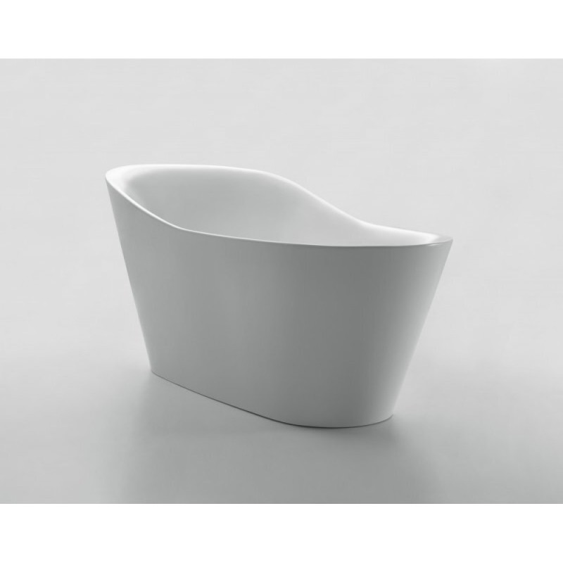Ванна акриловая BelBagno 180 х 80 см, BB63-1800-W0