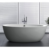 Ванна акриловая BelBagno BB67-1700, 170 х 90 см