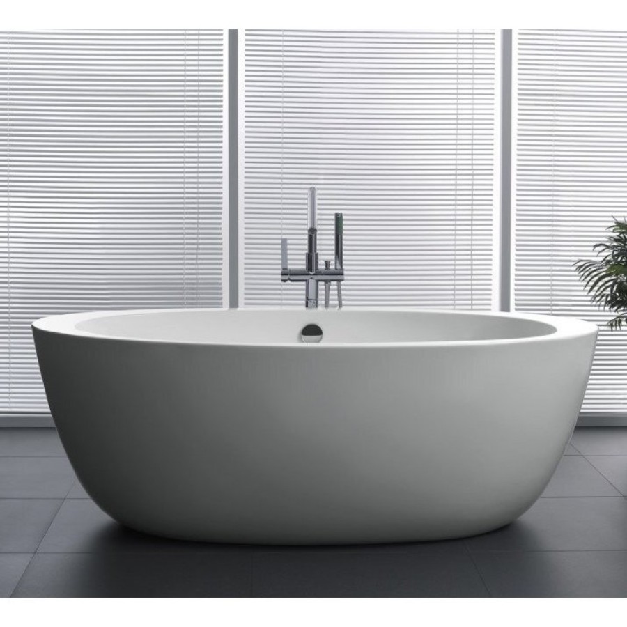 Ванна акриловая BelBagno BB67-1700, 170 х 90 см