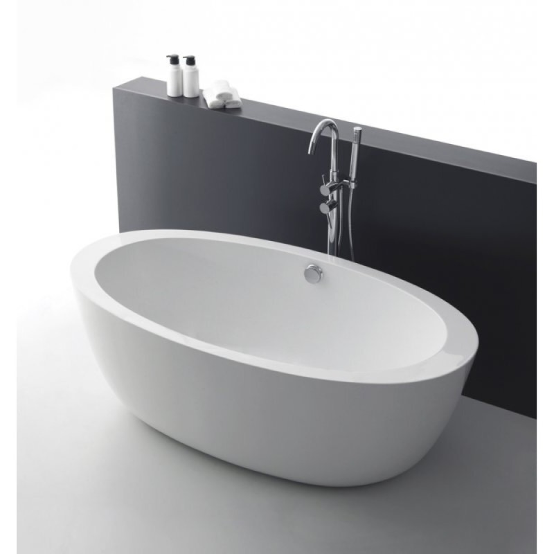 Ванна акриловая BelBagno BB67-1700, 170 х 90 см