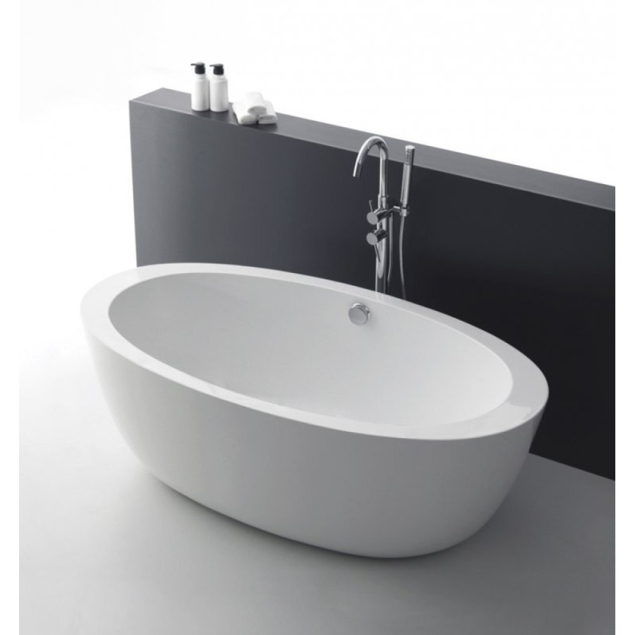 Ванна акриловая BelBagno BB67-1700, 170 х 90 см