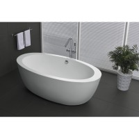 Ванна акриловая BelBagno BB67-1700, 170 х 90 см