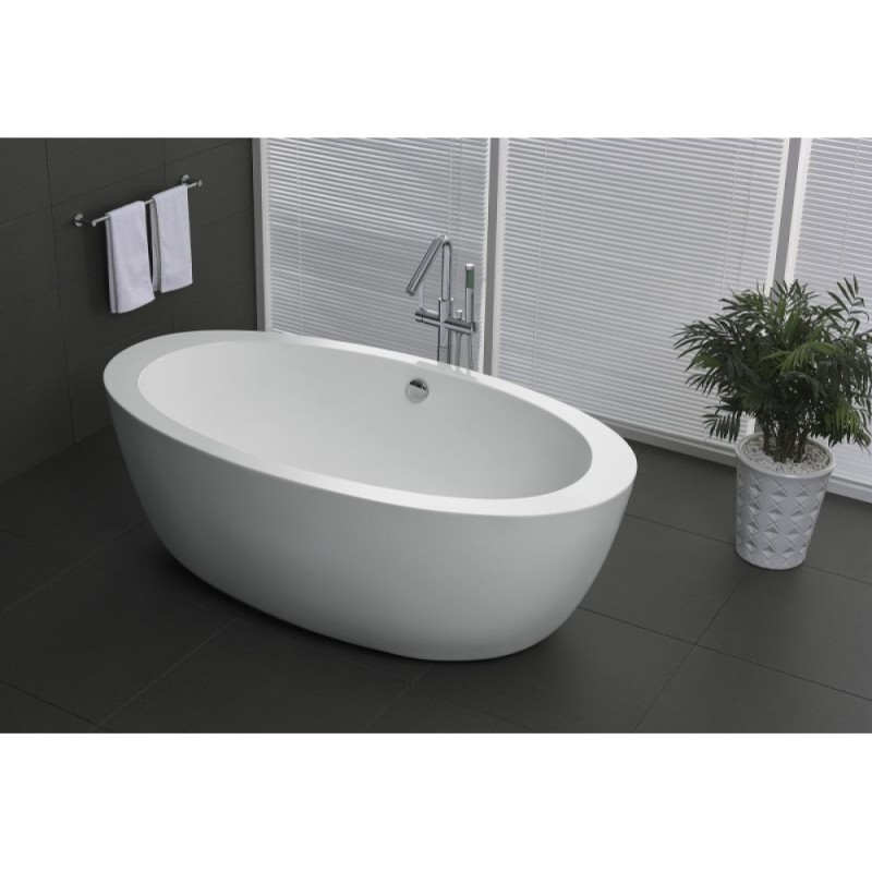 Ванна акриловая BelBagno BB67-1700, 170 х 90 см