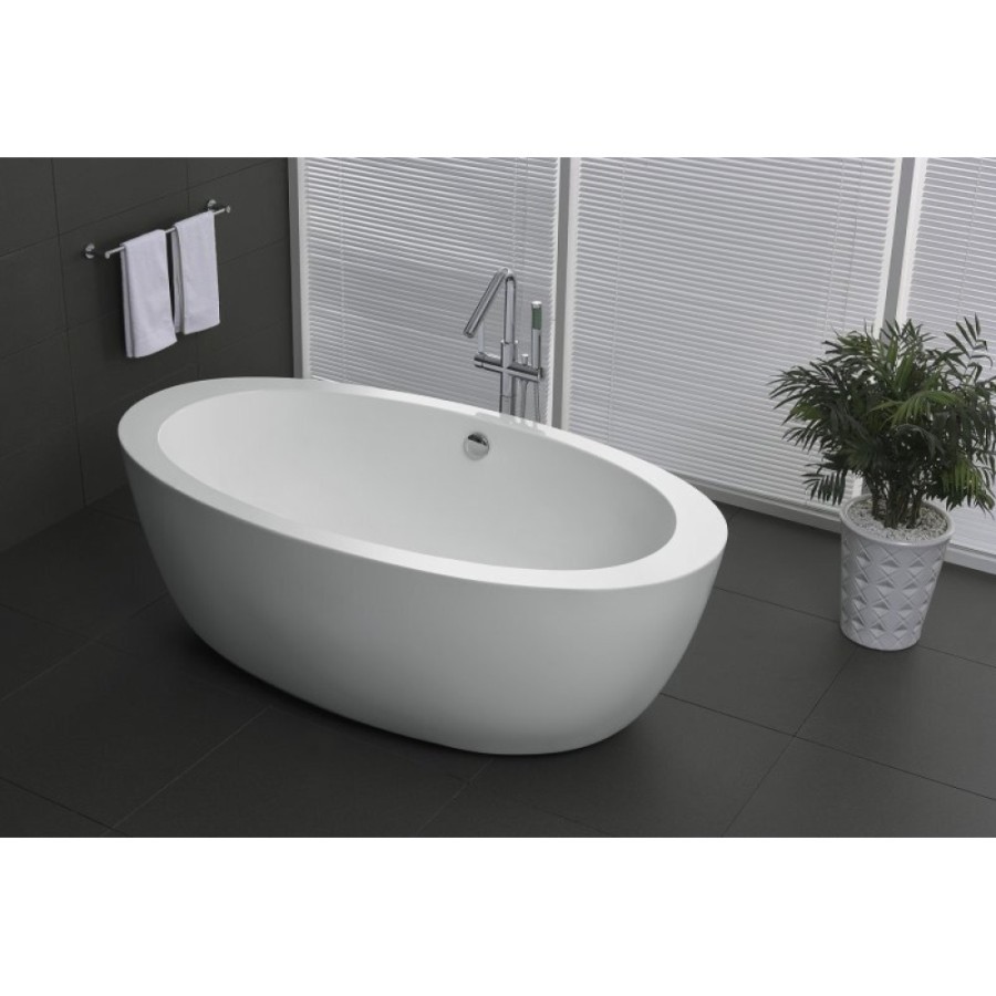 Ванна акриловая BelBagno BB67-1700, 170 х 90 см