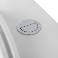 Напольный унитаз BelBagno Tre-Tor BB673CP-MN-TOR/SC с бачком, безободковый, смыв торнадо, сиденье микролифт, белый